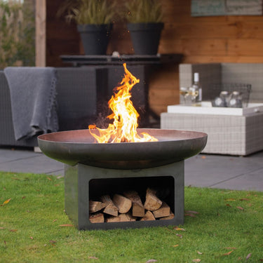 RedFire - Brasero Fire Pit Juva Industrial