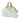 Esschert Design - Sac à bûches imprimé roses