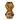 Ruigg - Rangement vertical bois Acier Corten medium