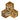 Ruigg - Rangement Bois Triangulaire Acier Corten petit