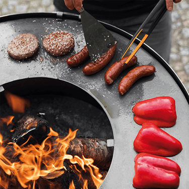 CookKing - Foyer et grill de jardin Santos Premium