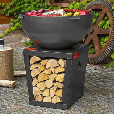 CookKing - Foyer et grill de jardin Santos Premium