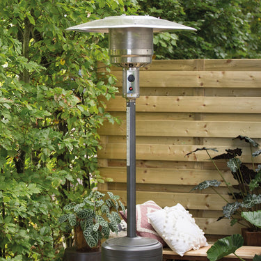 Sunred - Chauffage au gaz Sargas Gris