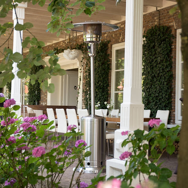 Sunred - Sargas Gas Heater Roestvrij Staal