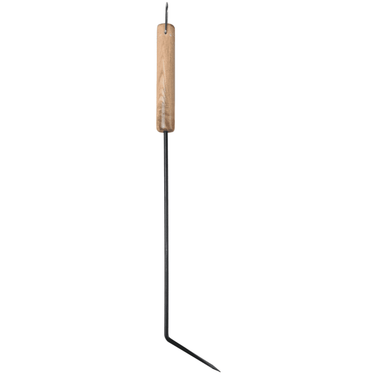 Esschert Design - Rangement pour bois de chauffage avec ustensiles de cheminée