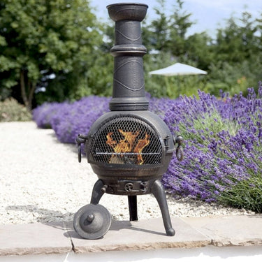 Cheminée de terrasse La Hacienda Sierra Grande (H 107 cm)