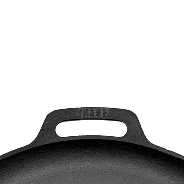 Valhal Outdoor - Poêle à frire à bord bas 35 cm