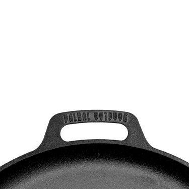 Valhal Outdoor - Poêle à frire à bord bas 35 cm