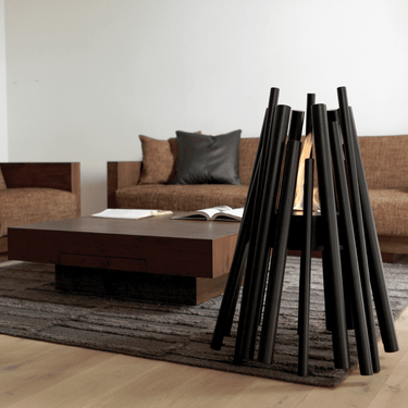 EcoSmart Fire - Cheminée Stix en inox