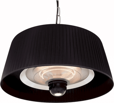 Sunred Heater Artix Hanging Noir 1800