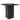Cosi Fires - Table de feu Cosiloft Mange-debout 100 Black / Black