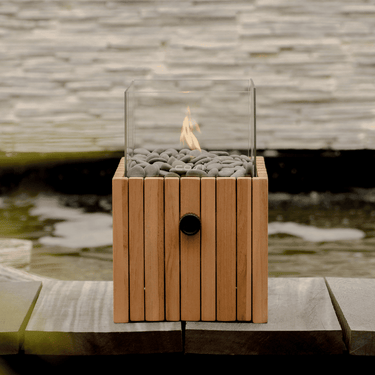 Cosi Fires - Lanterne à gaz Cosiscoop Timber Square