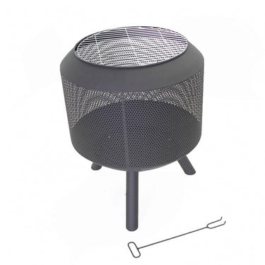 Heat - Barbecue ton inclus grille de cuisson
