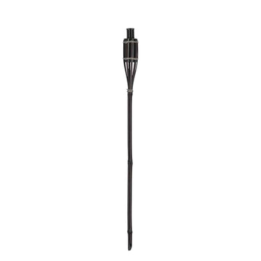 Torche de jardin en bambou M noire - Esschert Design