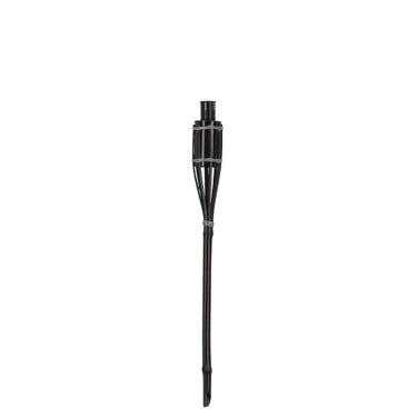 Torche de jardin en bambou S noire - Esschert Design