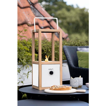 Cosi Fires - Lanterne à gaz Cosiscoop Urban Blanche