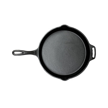 Poêle à frire en fonte avec manche 30 cm - Valhal Outdoor