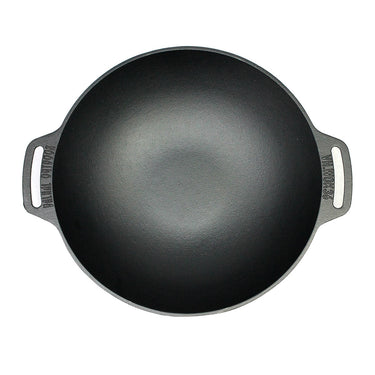 Valhal Outdoor - Wok avec deux poignées 36 cm