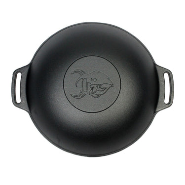 Valhal Outdoor - Wok avec deux poignées 36 cm