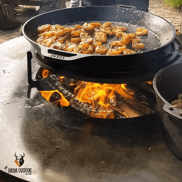 Poêle à frire 25 cm - Valhal Outdoor