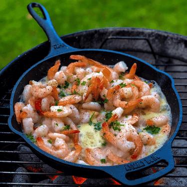 Poêle à frire en fonte avec manche 30 cm - Valhal Outdoor