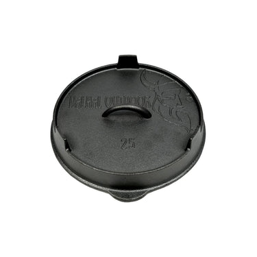 Couvercle réversible 25 cm - Valhal Outdoor