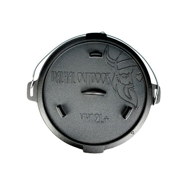 Dutch Oven 12L avec pieds - Valhal Outdoor
