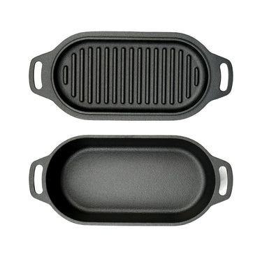 Plat à four 1 litre ovale - Valhal Outdoor