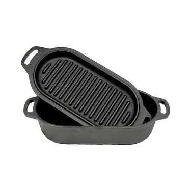 Plat à four 1 litre ovale - Valhal Outdoor