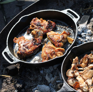 Poêle à frire 30 cm - Valhal Outdoor
