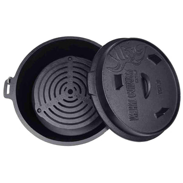 Marmite hollandaise 6,1 L, sans pieds - Valhal Outdoor