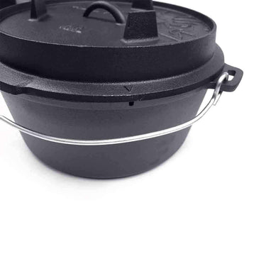 Dutch Oven 8L, sans pieds - Valhal Outdoor