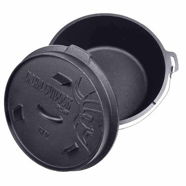 Dutch Oven 8L, sans pieds - Valhal Outdoor