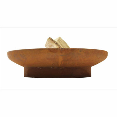 Maison et Jardin - Brasero - Couleur rouille Ø 60 cm